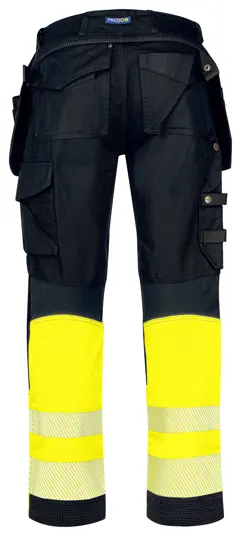 Bild på 6525 HANTVERKSBYXA EXTREME EN ISO 20471 KLASS 1