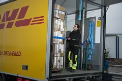 Bild på 6540 HANTVERKSBYXA STRETCH EN ISO 20471 KLASS 1
