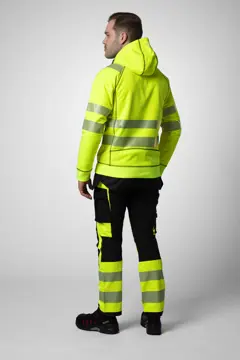 Bild på 6540 HANTVERKSBYXA STRETCH EN ISO 20471 KLASS 1