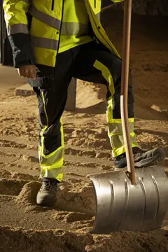Bild på 6540 HANTVERKSBYXA STRETCH EN ISO 20471 KLASS 1