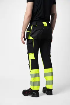 Bild på 6540 HANTVERKSBYXA STRETCH EN ISO 20471 KLASS 1