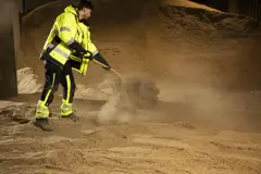 Bild på 6540 HANTVERKSBYXA STRETCH EN ISO 20471 KLASS 1
