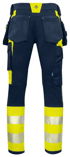 Bild på 6540 HANTVERKSBYXA STRETCH EN ISO 20471 KLASS 1