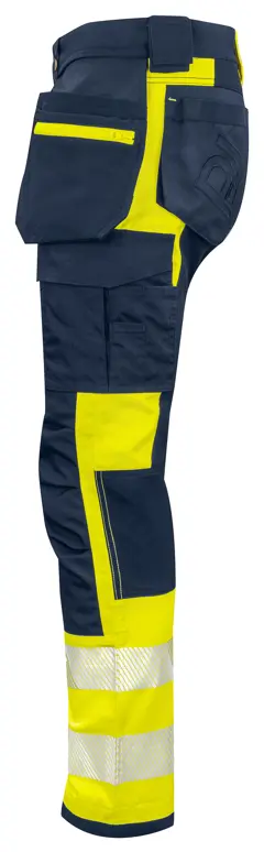 Bild på 6540 HANTVERKSBYXA STRETCH EN ISO 20471 KLASS 1
