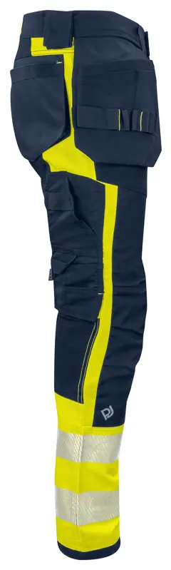 Bild på 6540 HANTVERKSBYXA STRETCH EN ISO 20471 KLASS 1