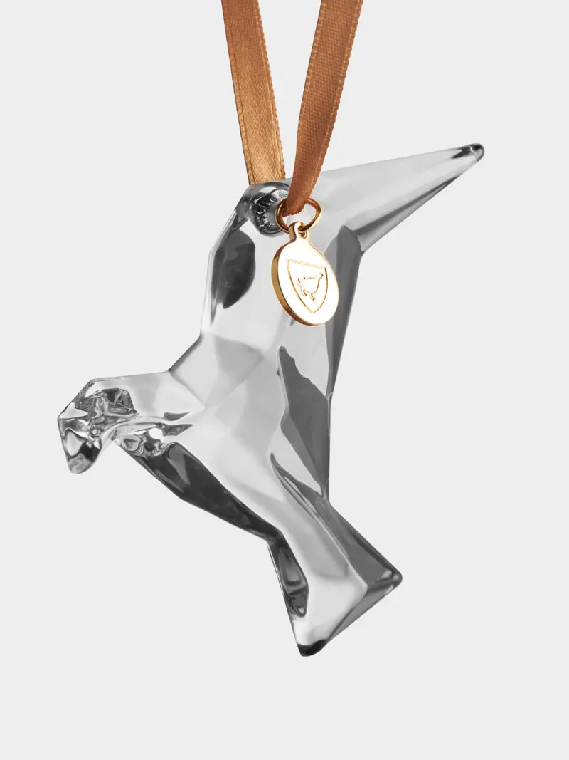 Annual Holiday Ornament Homage Dove 2024