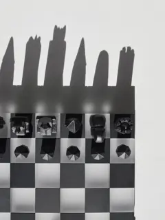 Bild på Orrefors x Jay3lle Chess