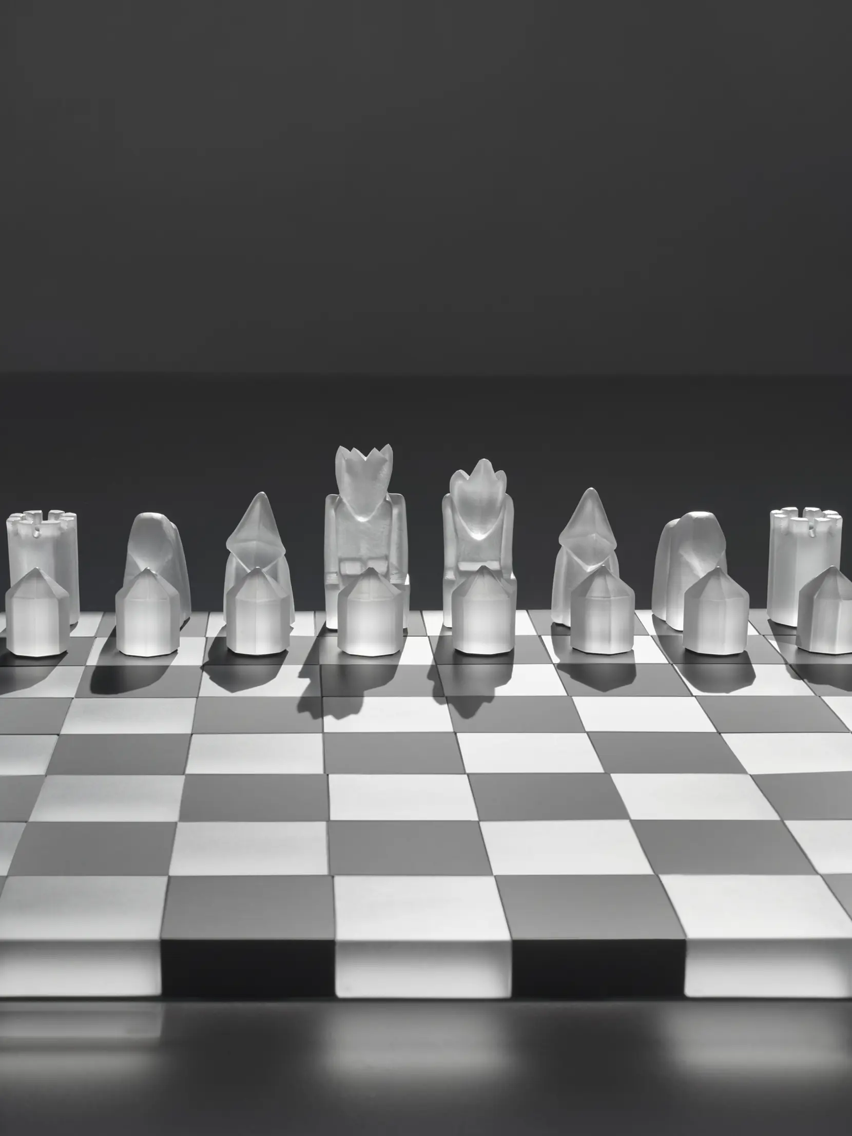 Bild på Orrefors x Jay3lle Chess Bild på Orrefors x Jay3lle Chess