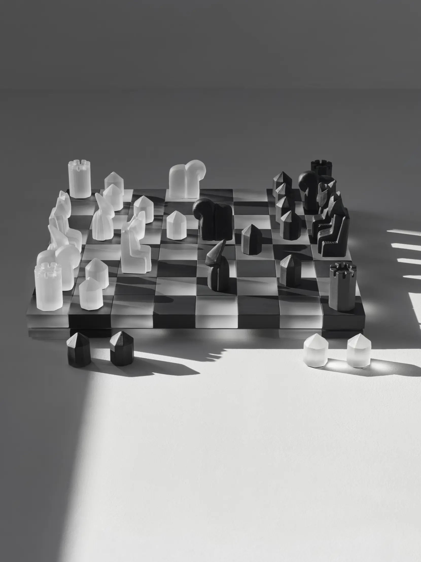Bild på Orrefors x Jay3lle Chess Bild på Orrefors x Jay3lle Chess