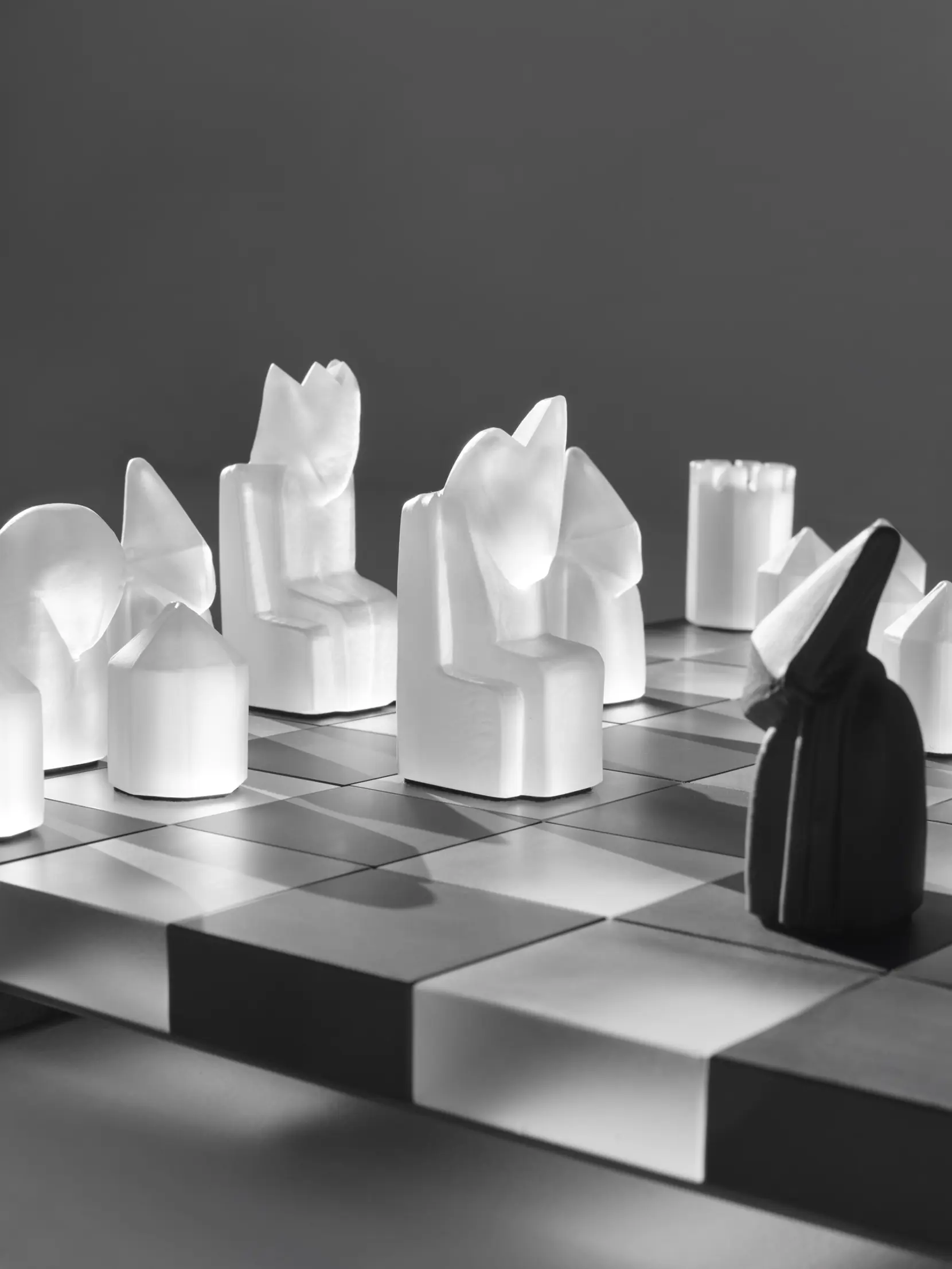 Bild på Orrefors x Jay3lle Chess Bild på Orrefors x Jay3lle Chess