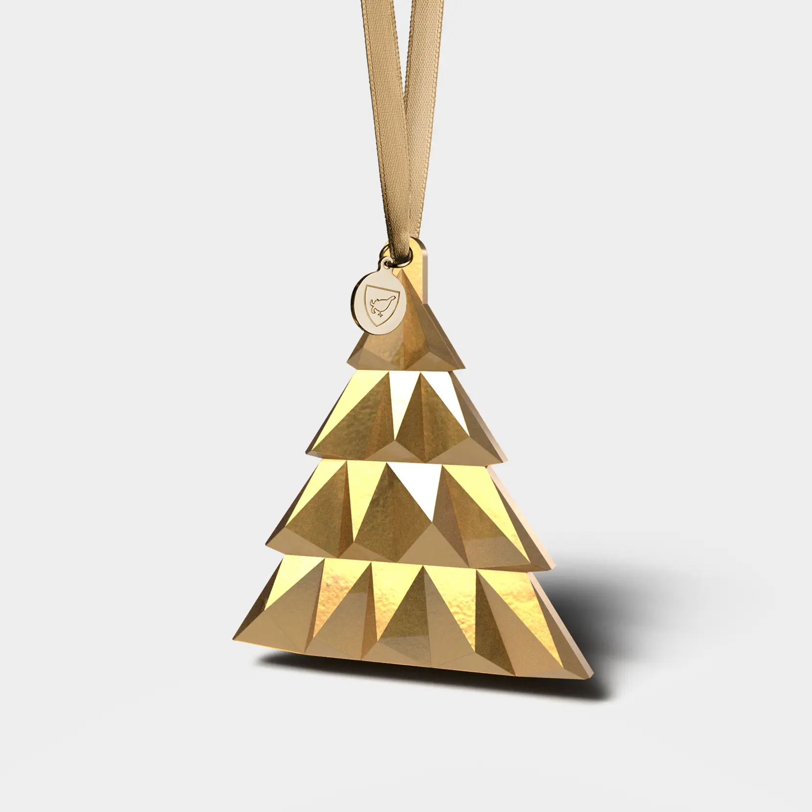 Bild på Annual ornament Tall 2026 21K guld