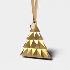 Bild på Annual ornament Tall 2026 21K guld