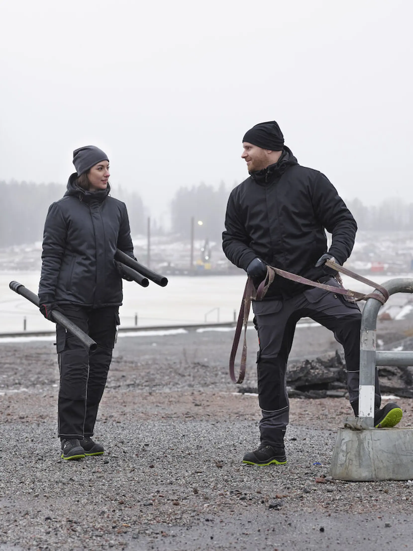 Bild på 1040 Vinterjacka Softshell Bild på 1040 Vinterjacka Softshell