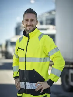 Bild på 1190 Jacka Windblocker Varsel