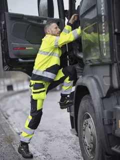 Bild på 1190 Jacka Windblocker Varsel