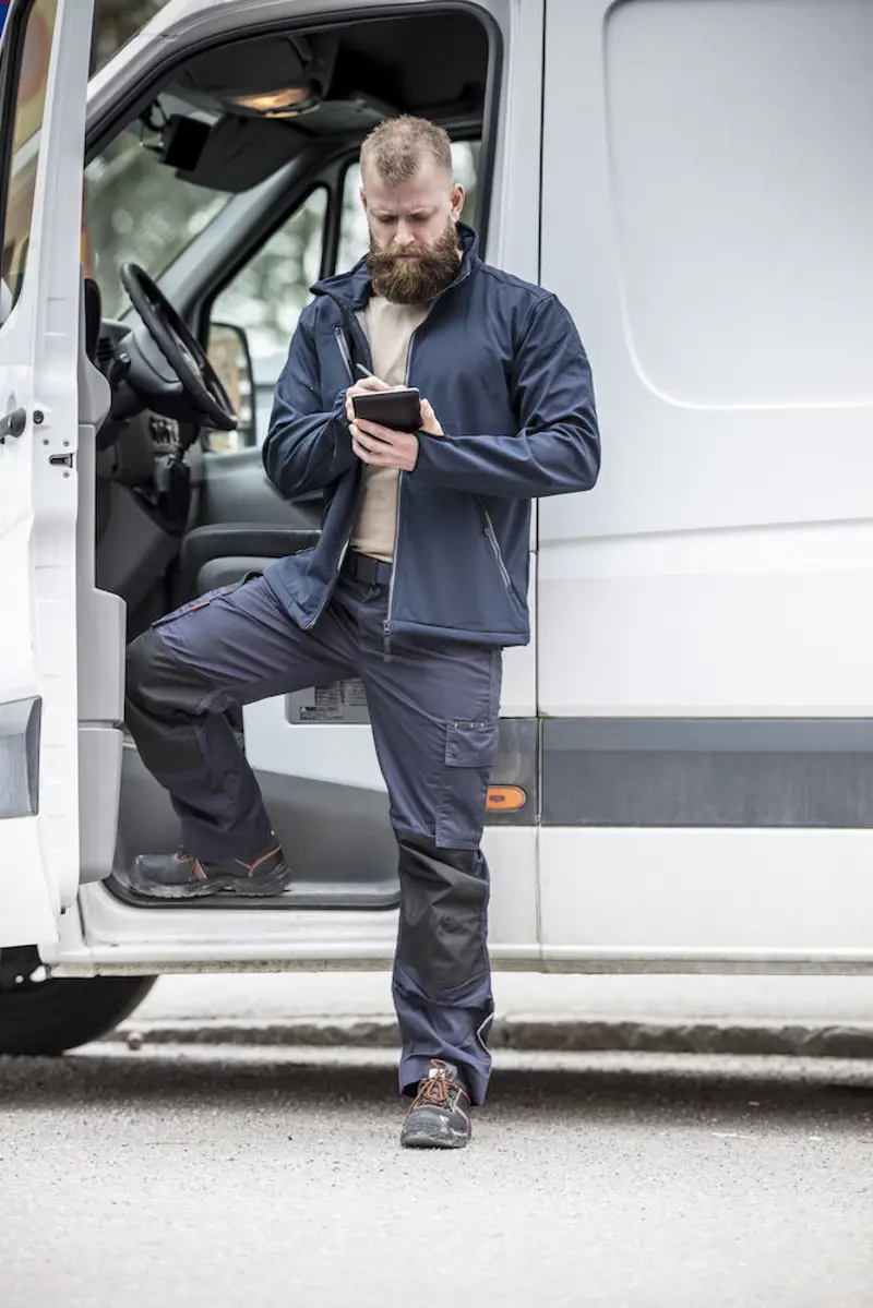 Bild på 1201 Softshelljacka
