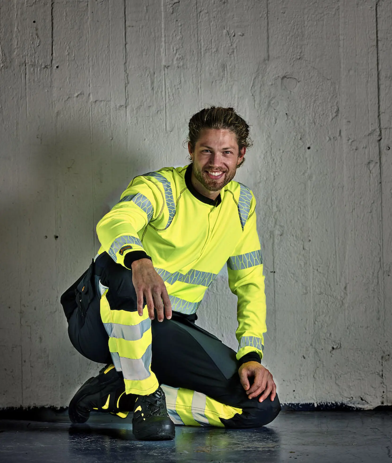 Bild på 2134 Hantverksbyxa Core Stretch Varsel Bild på 2134 Hantverksbyxa Core Stretch Varsel