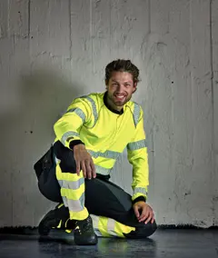 Bild på 2134 Hantverksbyxa Core Stretch Varsel