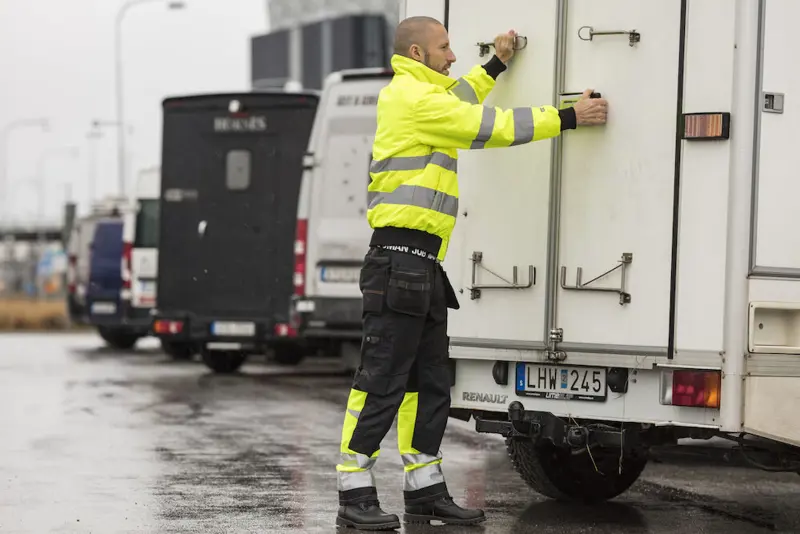 Bild på 2297 Hantverksbyxa Bomull Varsel