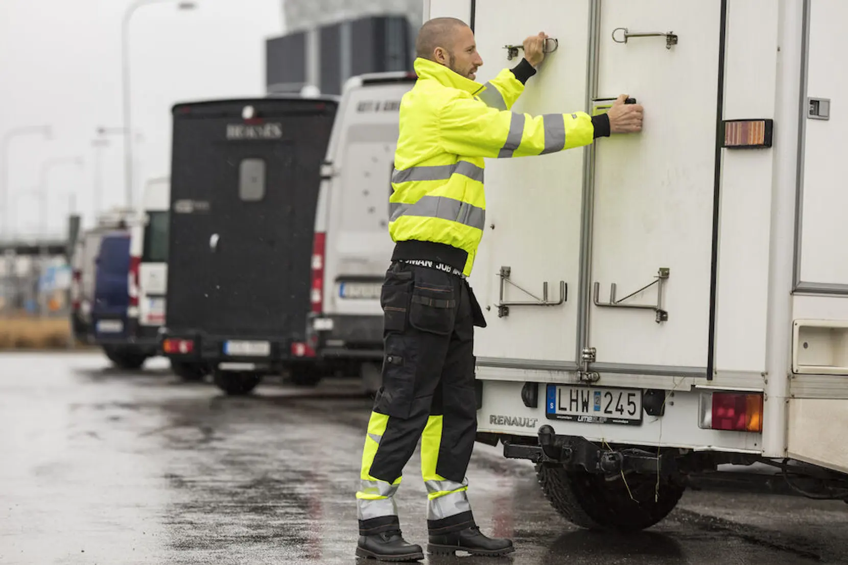 Bild på 2297 Hantverksbyxa Bomull Varsel Bild på 2297 Hantverksbyxa Bomull Varsel
