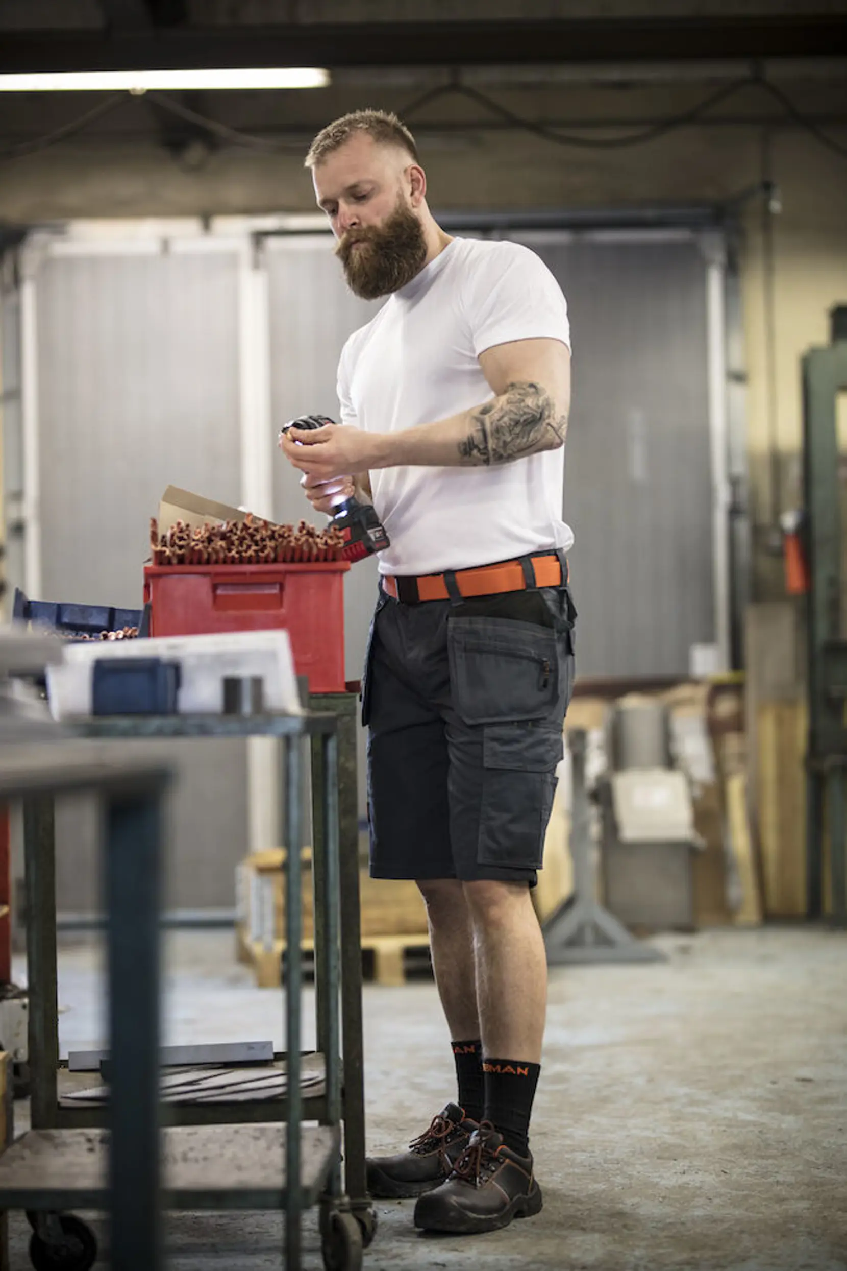 Bild på 2722 Hantverksshorts