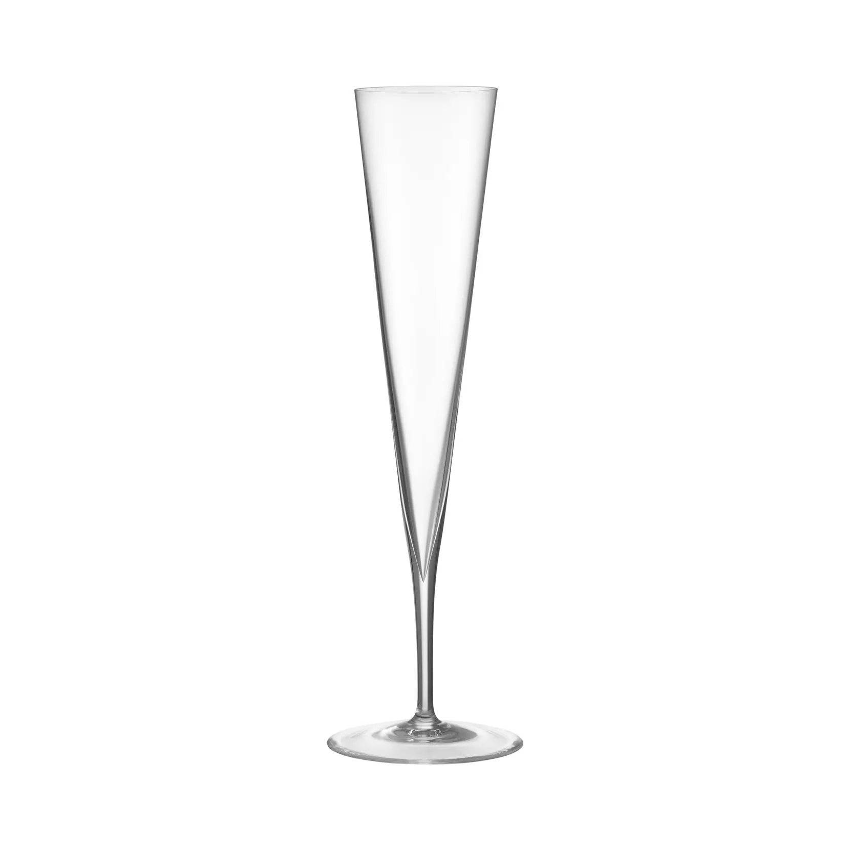 Bild på Geometry Champagne glas 25cl 2-pack Bild på Geometry Champagne glas 25cl 2-pack