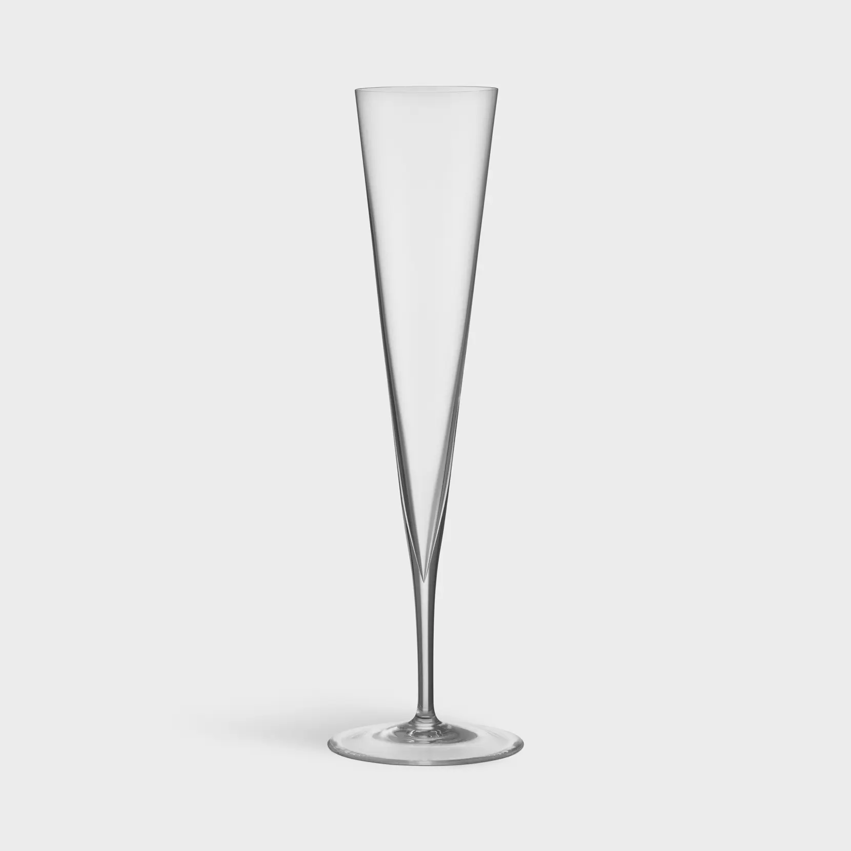 Bild på Geometry Champagne glas 25cl 2-pack Bild på Geometry Champagne glas 25cl 2-pack