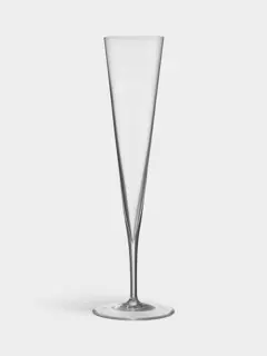 Bild på Geometry Champagne glas 25cl 2-pack