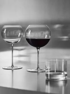 Bild på Geometry Rödvinsglas 72cl 2-pack