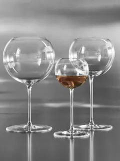 Bild på Geometry Rödvinsglas 72cl 2-pack