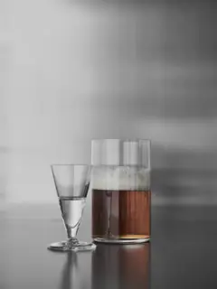 Bild på Geometry Snaps glas 6cl 2-pack