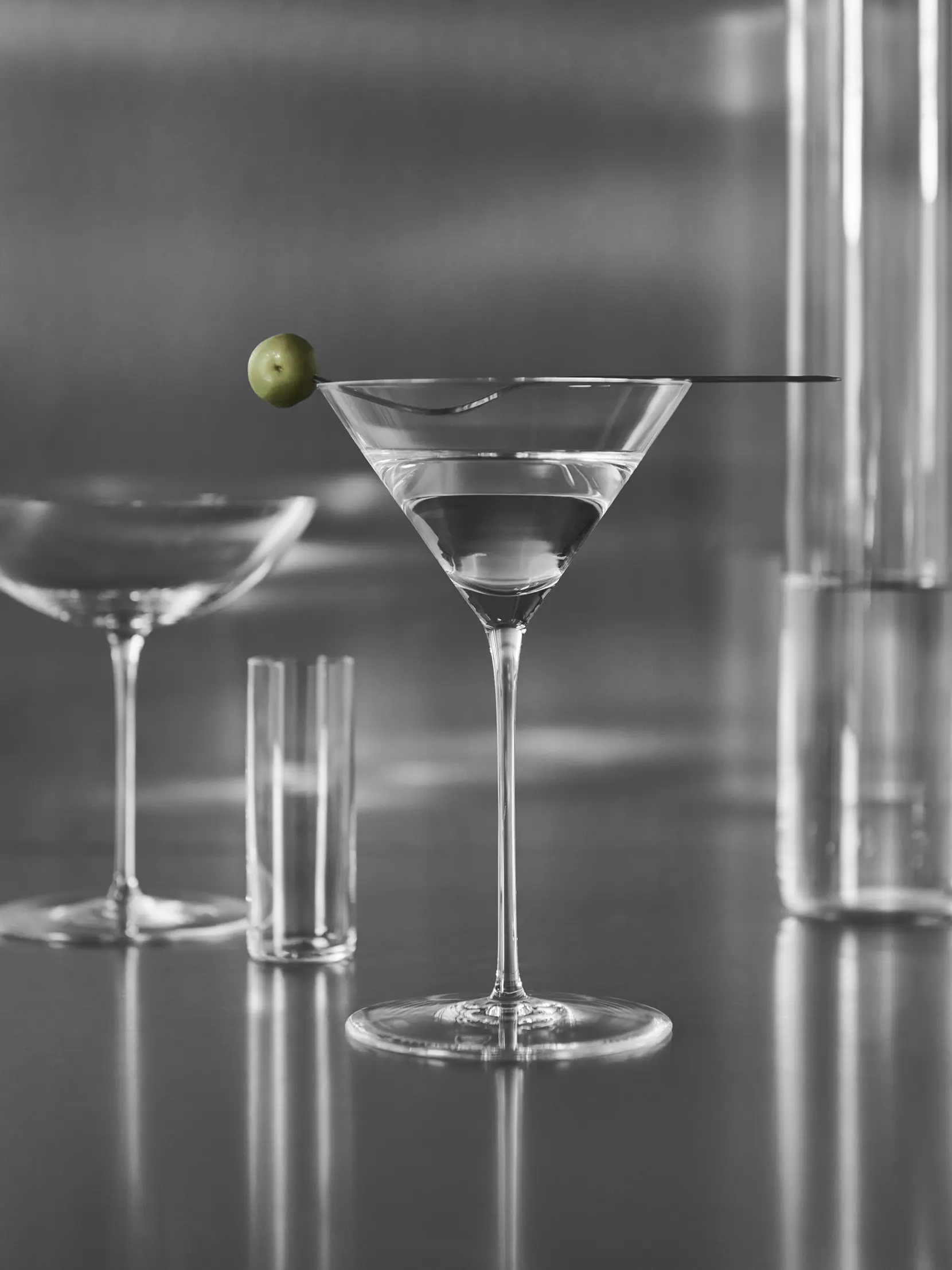 Bild på Geometry Martini glas 20cl 2-pack Bild på Geometry Martini glas 20cl 2-pack