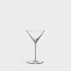 Bild på Geometry Martini glas 20cl 2-pack