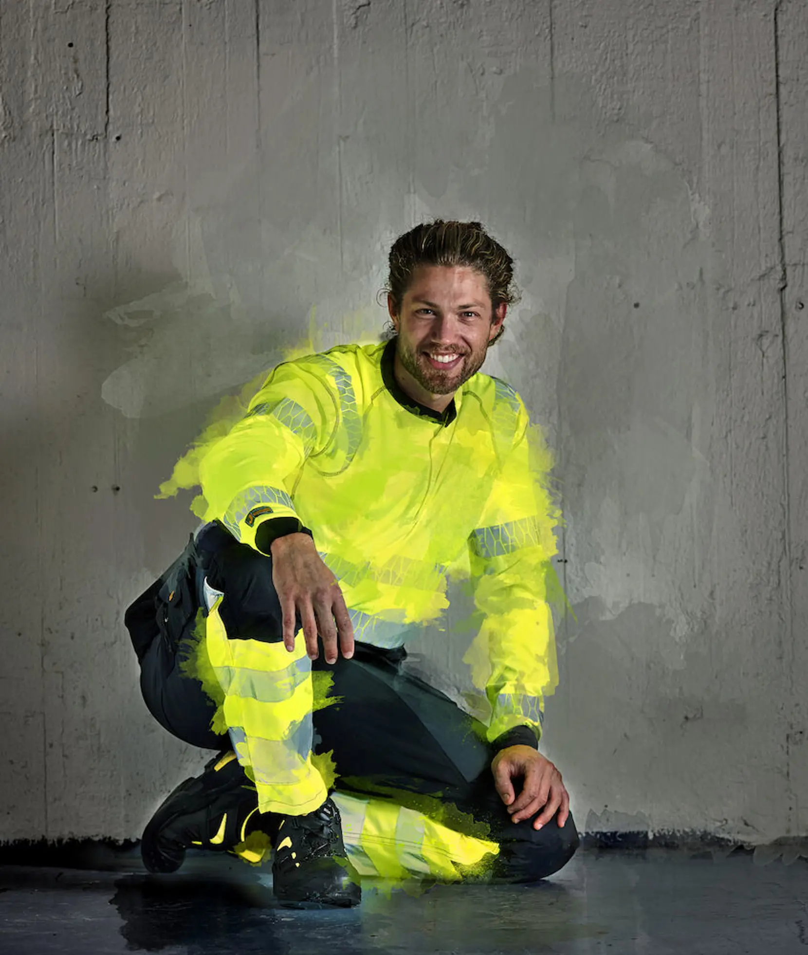 Bild på 5598 T-shirt Långärmad UV-Pro Varsel
