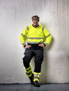 Bild på 5598 T-shirt Långärmad UV-Pro Varsel