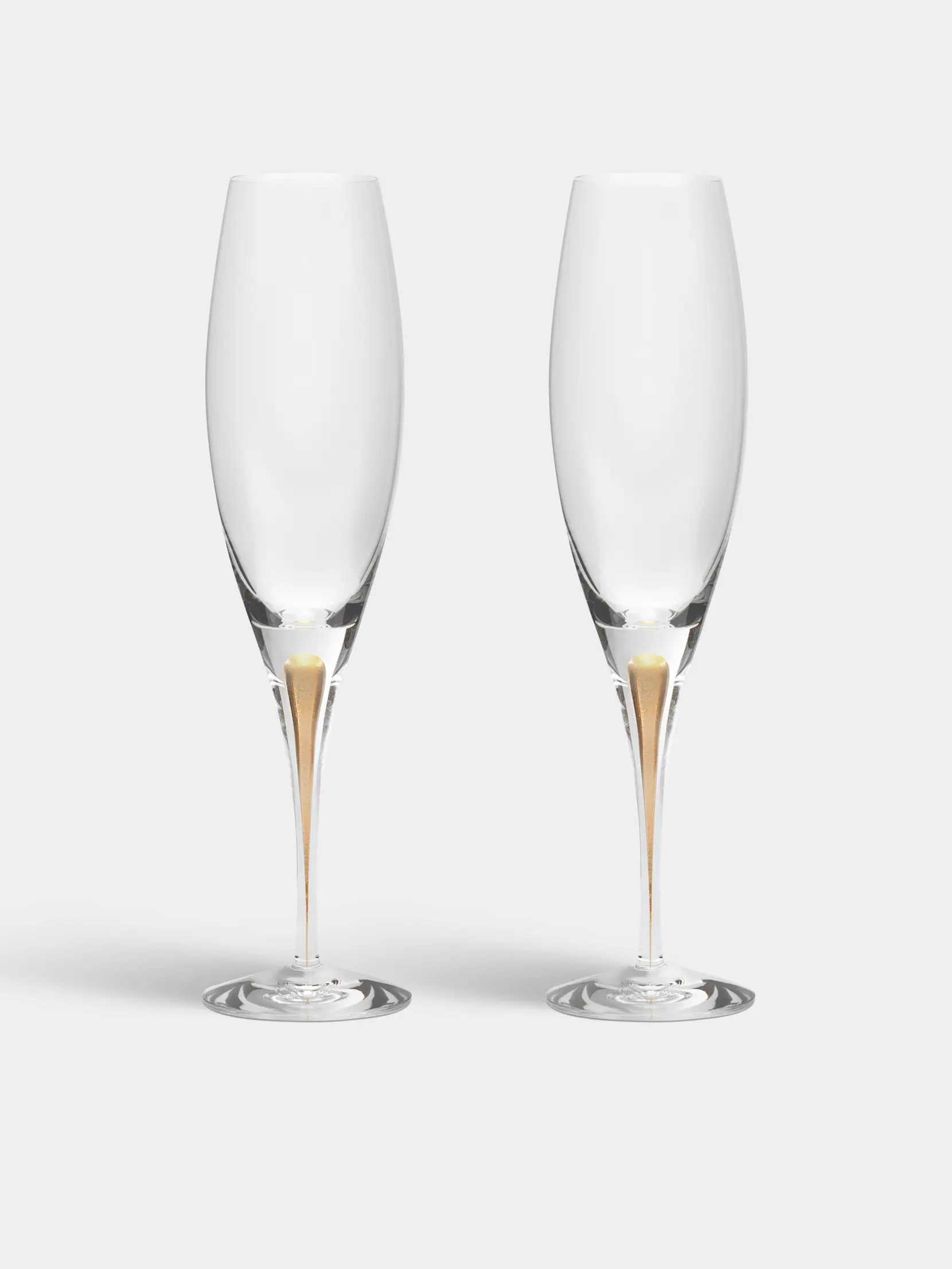 Bild på Intermezzo champagneglas guld 26cl 2-pack Bild på Intermezzo champagneglas guld 26cl 2-pack