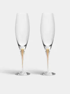 Bild på Intermezzo champagneglas guld 26cl 2-pack