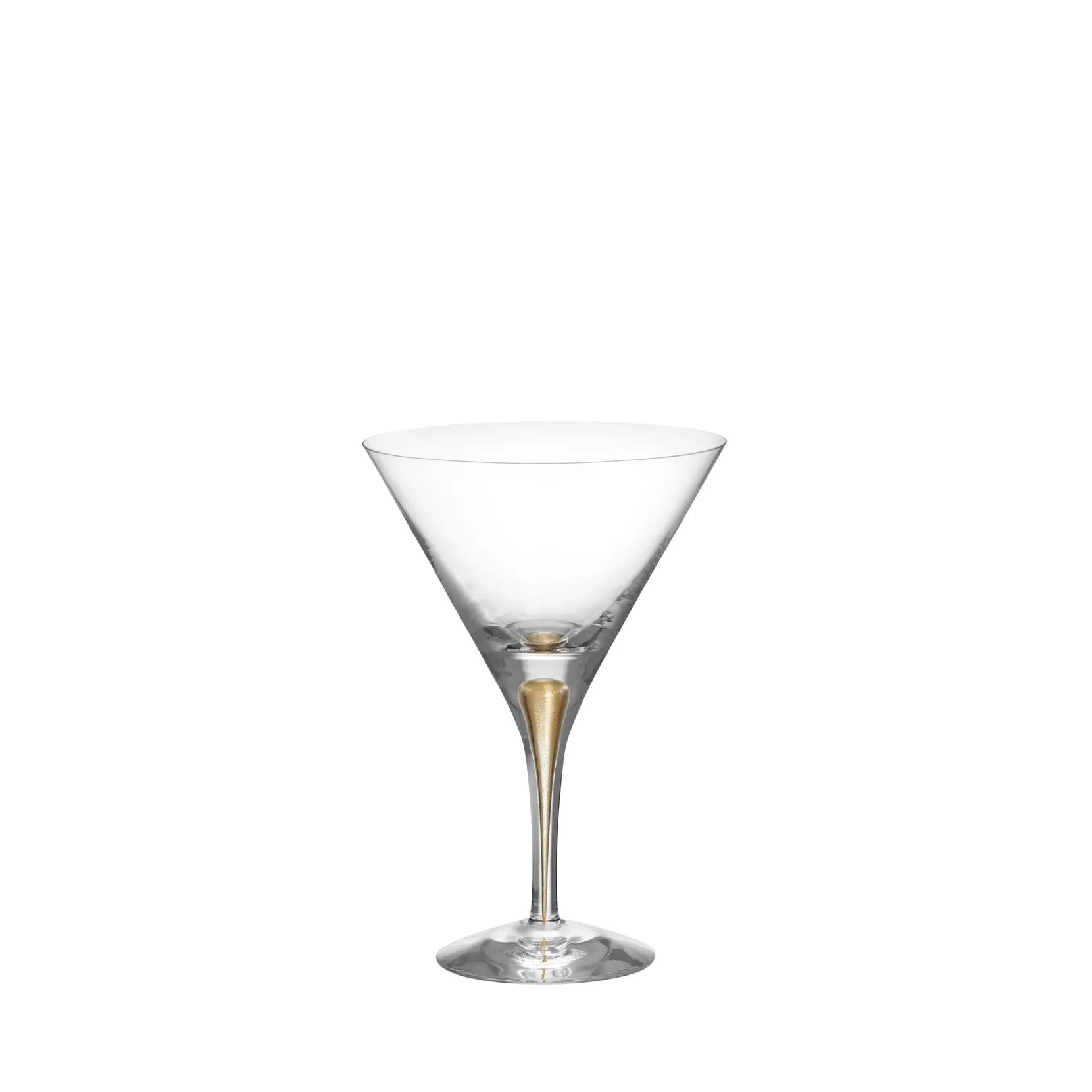Bild på Intermezzo martiniglas guld 25cl 2-pack Bild på Intermezzo martiniglas guld 25cl 2-pack