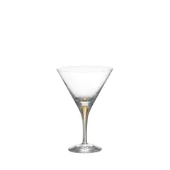 Bild på Intermezzo martiniglas guld 25cl 2-pack