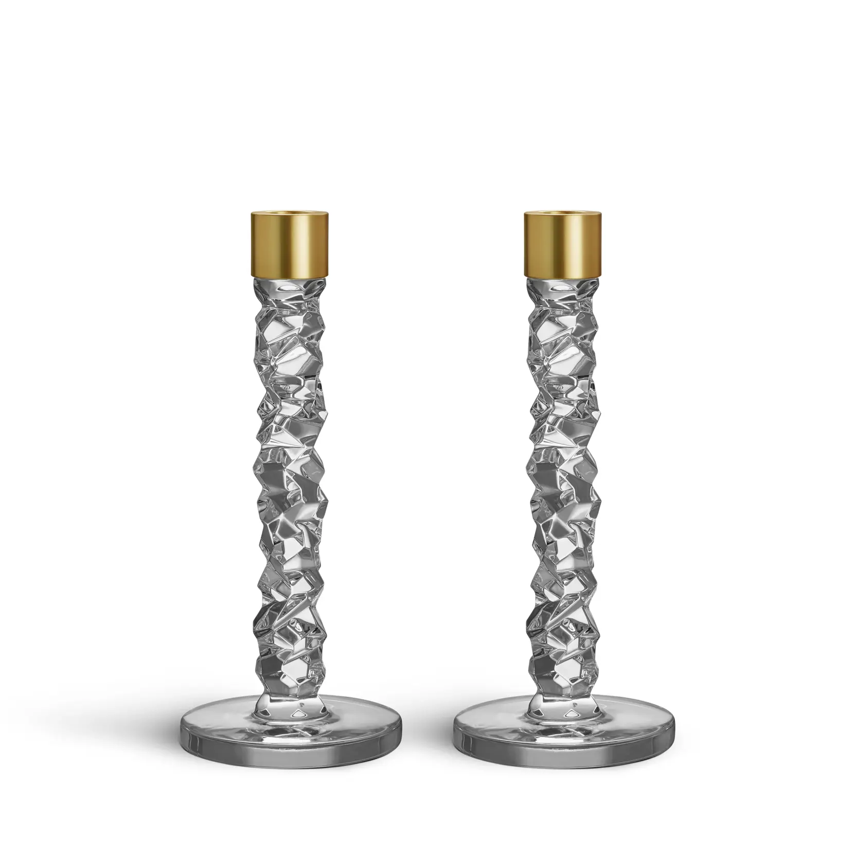 Bild på Carat ljusstake guld 242mm 2-pack Bild på Carat ljusstake guld 242mm 2-pack
