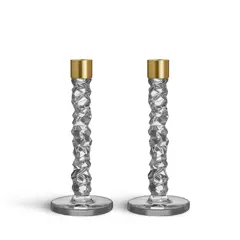 Bild på Carat ljusstake guld 242mm 2-pack