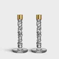Bild på Carat ljusstake guld 242mm 2-pack