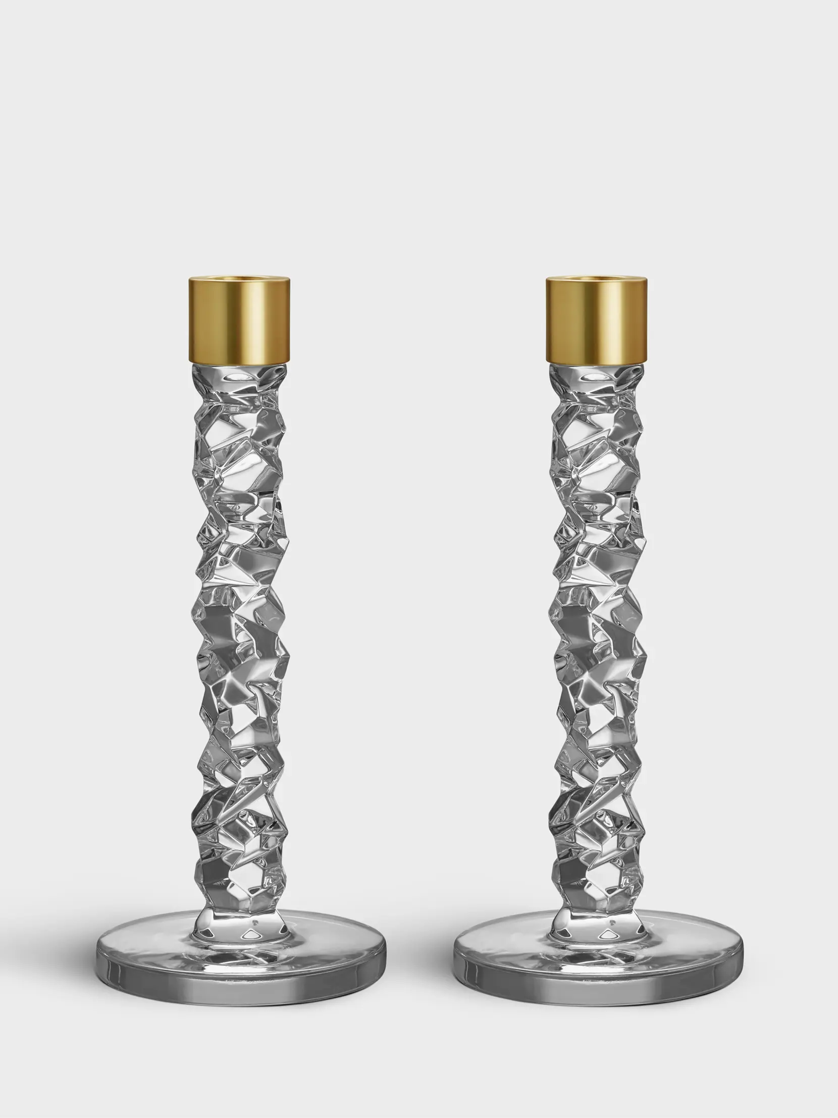 Bild på Carat ljusstake guld 242mm 2-pack Bild på Carat ljusstake guld 242mm 2-pack