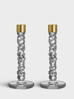 Bild på Carat ljusstake guld 242mm 2-pack