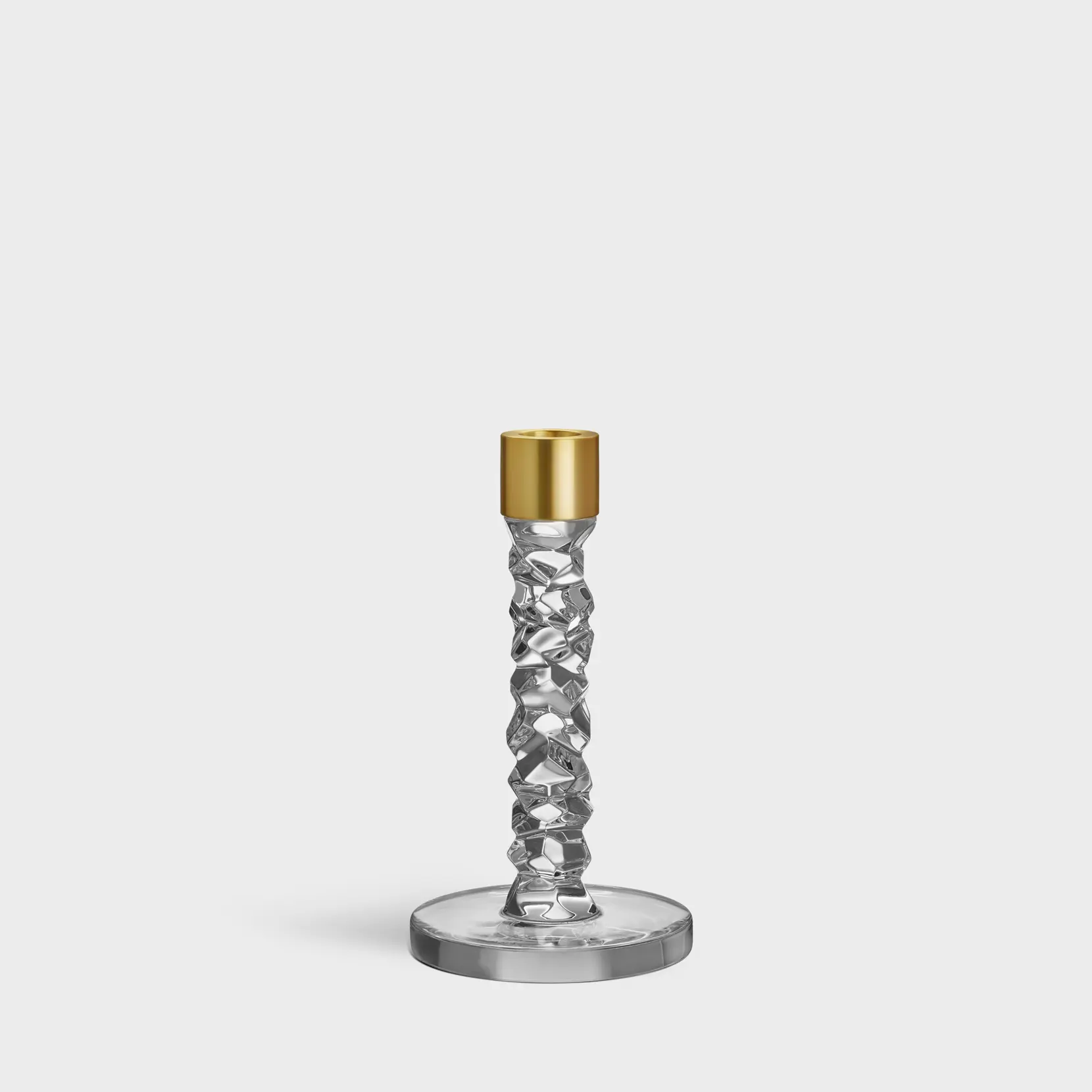 Bild på Carat ljusstake guld 183mm Bild på Carat ljusstake guld 183mm