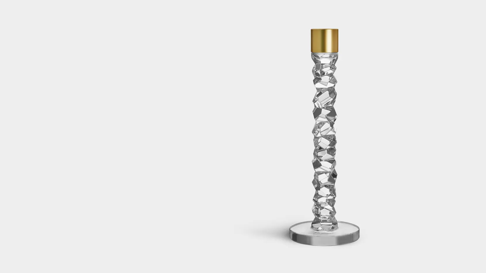 Bild på Carat ljusstake guld 297mm Bild på Carat ljusstake guld 297mm