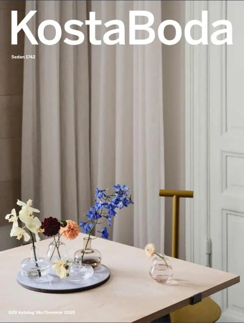 Kosta Boda OnStock SS26