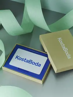 Bild på Gåvokort Kosta Boda 1200
