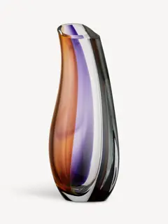 Bild på Orchid vas lila/bärnsten GW AC-08