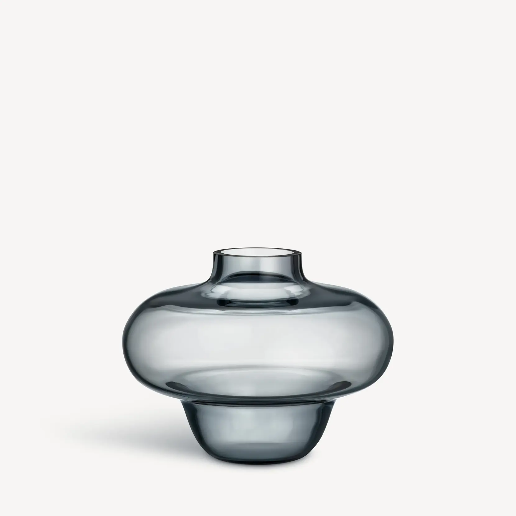 Bild på Kappa vas cirkulärt glas 160mm Bild på Kappa vas cirkulärt glas 160mm